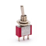 MTS-101/MTS-102 ON-OFF/ON-ON 2PIN 3PIN interrupter 12v toggle switch
