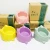 Import Multi-Color Design Cat Shape Pet Feeder Bamboo Fiber Dog Bowl  Pet Food Water Bowl from China