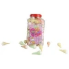 Multi-colored Ice cream shaped fruit jam fillings confectionery marshmallow candy