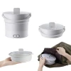 Multi-function Electric Folding Heated Food Container Heated Lunch Skillet Kettle Box Cooker Portable Hot Pot Cooking Tea