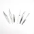 Multi-function Manicure Tweezers Shaping Clip  Nail Art Stainless Steel Sticky Drill Tweezers