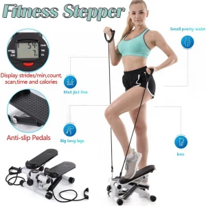 Multi Functional Aerobics Mini Stepper Exercise Machines Treadmills Home Leg Step Board Fitness Equipment Gym Exercise Stepper