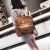Multi-functional Retro Faux Leather  Backpack Simple PU Casual Women Bag Large Capacity Travel Backpack DOM1031404
