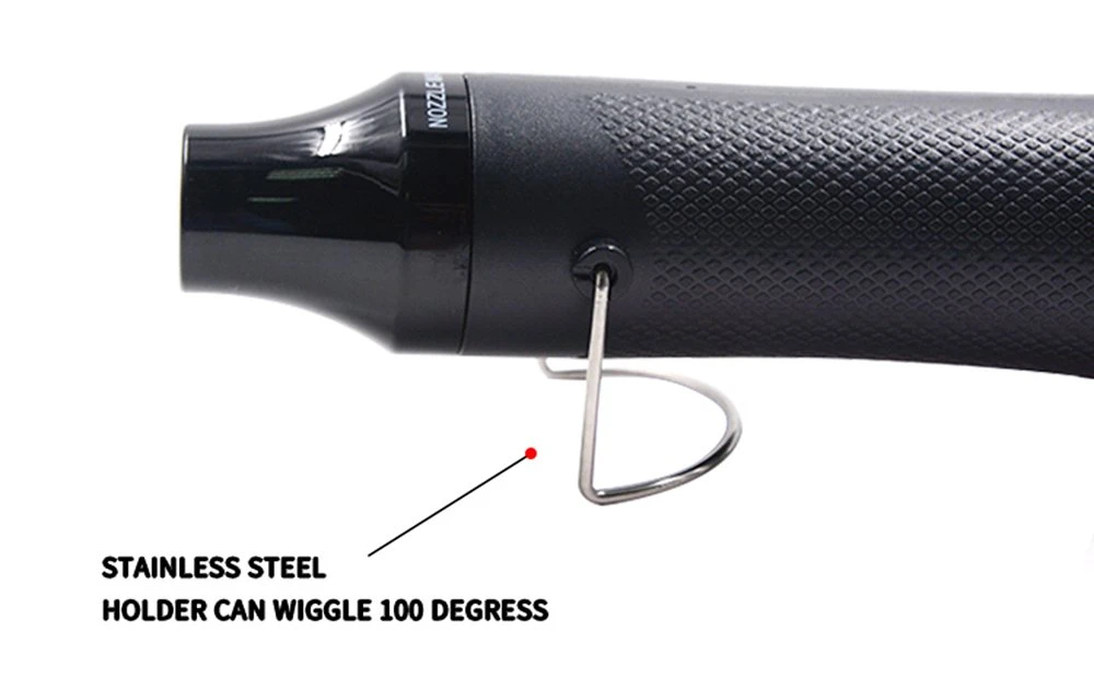 Multi-Purpose Mini DIY Heat Air Gun Shrink Tool With Stand Perfect For Embossing, Drying Paint Heat Gun