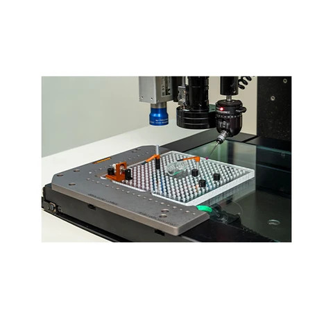 Buy Multi-sensor Cnc Vision Measuring Systems With Touch Probe, Laser ...