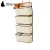 Import Multifunction Non-woven multi-layer Wall-mounted Door Storage Hanging Bag Wardrobe Bags For Storage from Pakistan
