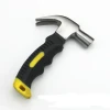 multifunctional claw hammer 8oz mini stubby small claw hammer with TPR  Anti-slip Grip Handle  Hammer