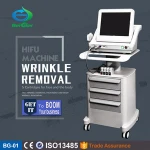 Multifunctional HIFU slimming, face lifting machine portable HIFU machine