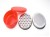 Import Multifunctional Oval Shape stainless steel cheese vegetable grater with container and exchangeable blade from China