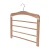 Import Multifunctional Wooden Pants Hanger Wholesale Wood Clothes Hanger Manufacturer from China
