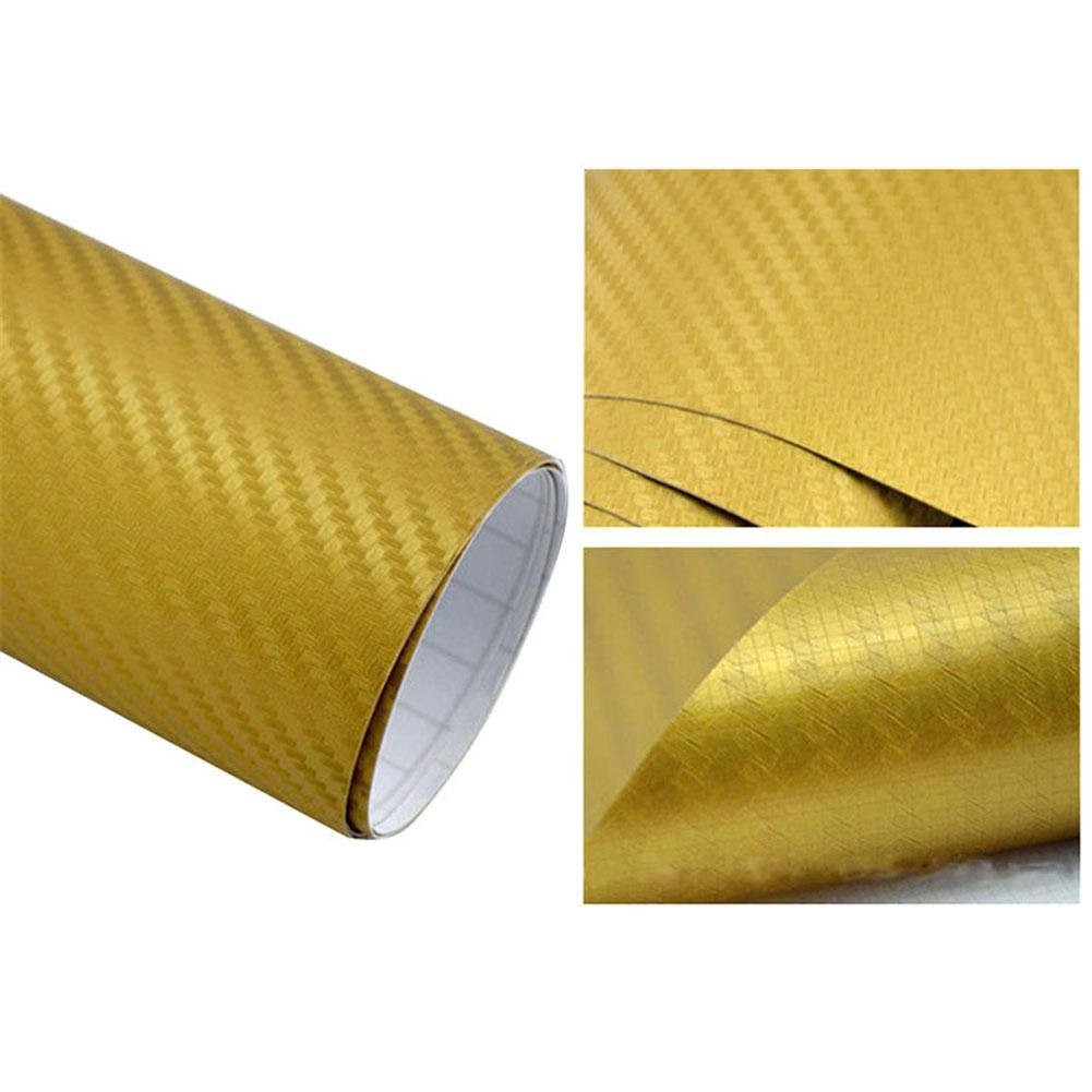 Buy Multiple Color 3d Carbon Fiber Vinyl Wrap Roll Film Car Sticker ...