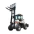 Import Multipurpose Factory Farm  2.5ton truck multi directional articulating all terrain forklift from China