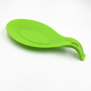 Multipurpose Silicone Spoon Rest Pad Food Grade spoon Put Mat