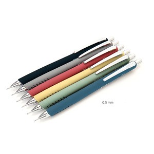 Munhwa high quality rubber coated mechanical pencil