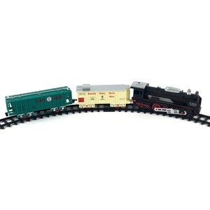 Musical lighting  railway track electric toy train set