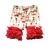 Import MY-008 New designs princess cartoon &amp; floral print baby ruffle shorts wholesale icing ruffle shorts Boutique toddler girls from China