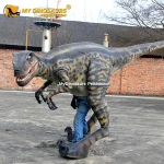 My Dino Amusement Props Dinosaur Walking Costume Velociraptor