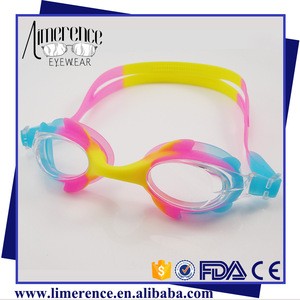 myopia swimming goggles children kid 2 cartoon funny swimming goggles