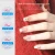 Import nail printer beauty products uv nail polish  extension transparent pink white sina uv gel phototherapy plastic gel wholesale from China