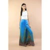 Napat Clothing Peacock Womens Palazzo Pants in Blue for Women