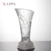 NAPPA handmade Custom hand engraved  lead free crystal glassware vase Creative gifts