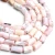 Import Natural 8x11mm Column Shape Pink Opal Stone Beads Spacer Loose Beads for Jewelry Making Diy Bracelet from China