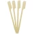 Import Natural Bamboo Sandwich Toothpicks,Skewers, Appetizer Picks, Paddle Sticks,For Food, Barbecue Grill, Party, Kabob,BBQ from China