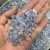 Import Natural crystal blue lace agate chips tumble fengshui healing folk crafts stone for home decoration from China