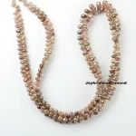Natural Fancy Drops Diamond Beads