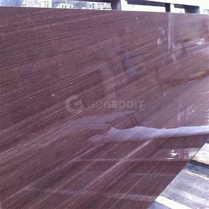 Natural Purple Wooden Sandstone for Wall Cladding Pavers Countertop