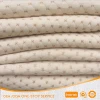 Natural undyed organic unbleached cotton fabric for baby clothing