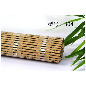 Nature bamboo woven roman shade/blind window