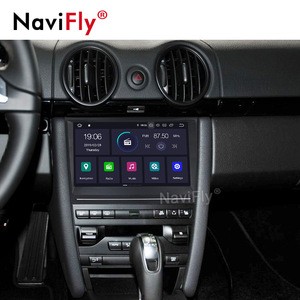 NaviFly 8&#39;&#39; Android 9.0 Octa core Car DVD Player Car Video Audio For Porsche 911 997 Cayman Boxster 4+64GB IPS DPS