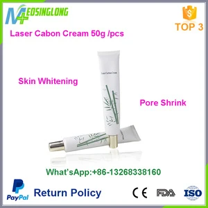 nd yag laser skin peeling soft laser carbon face cream