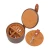 Import Necklace Storage boxing ropes round velour ring box from China