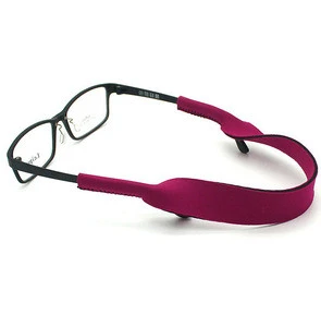 Neoprene eyewear strap holder neoprene sunglasses neck holder strap band