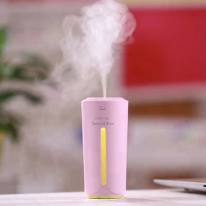 New 230ML Color Cup 3 In 1 Humidifier with LED Lamp