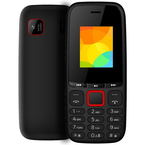 New Arrival 1051 1.8Inch Screen 25bi Big Battery Powerful Torch GSM Keypad itel Style Mobile Phone