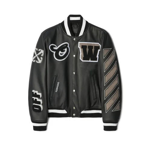 New Arrival 2024 Comfortable Letterman Jackets Street Wear Men Letterman Jackets Made In Pakistan leather varsity jacket