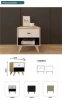 New arrival cheap nightstand modern design nightstand sidetable