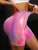Import New arrival fitness tie dye thick workout yoga pants leggings wholesale seamless from China