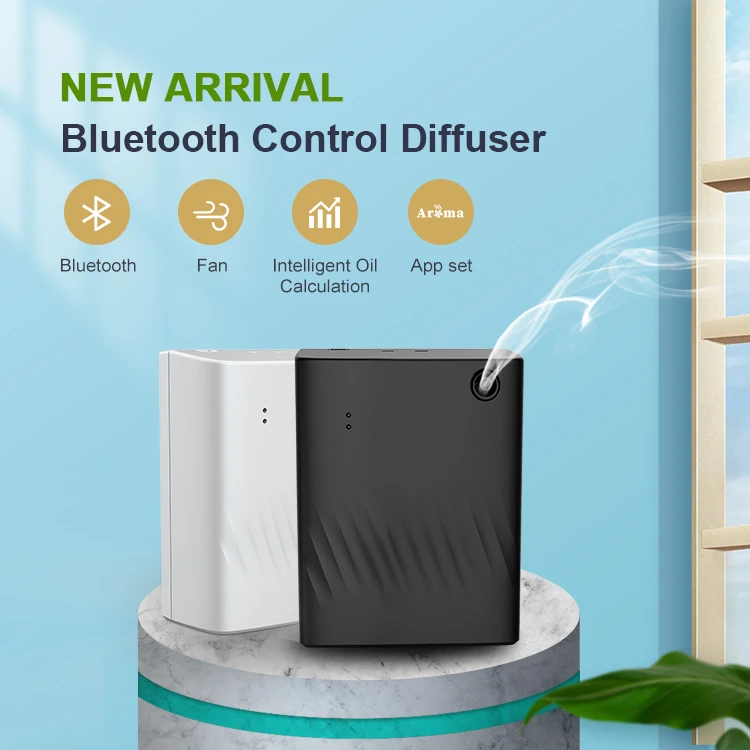New arrival fragrance oil commercial scent diffuser machine air freshener dispenser for hotels