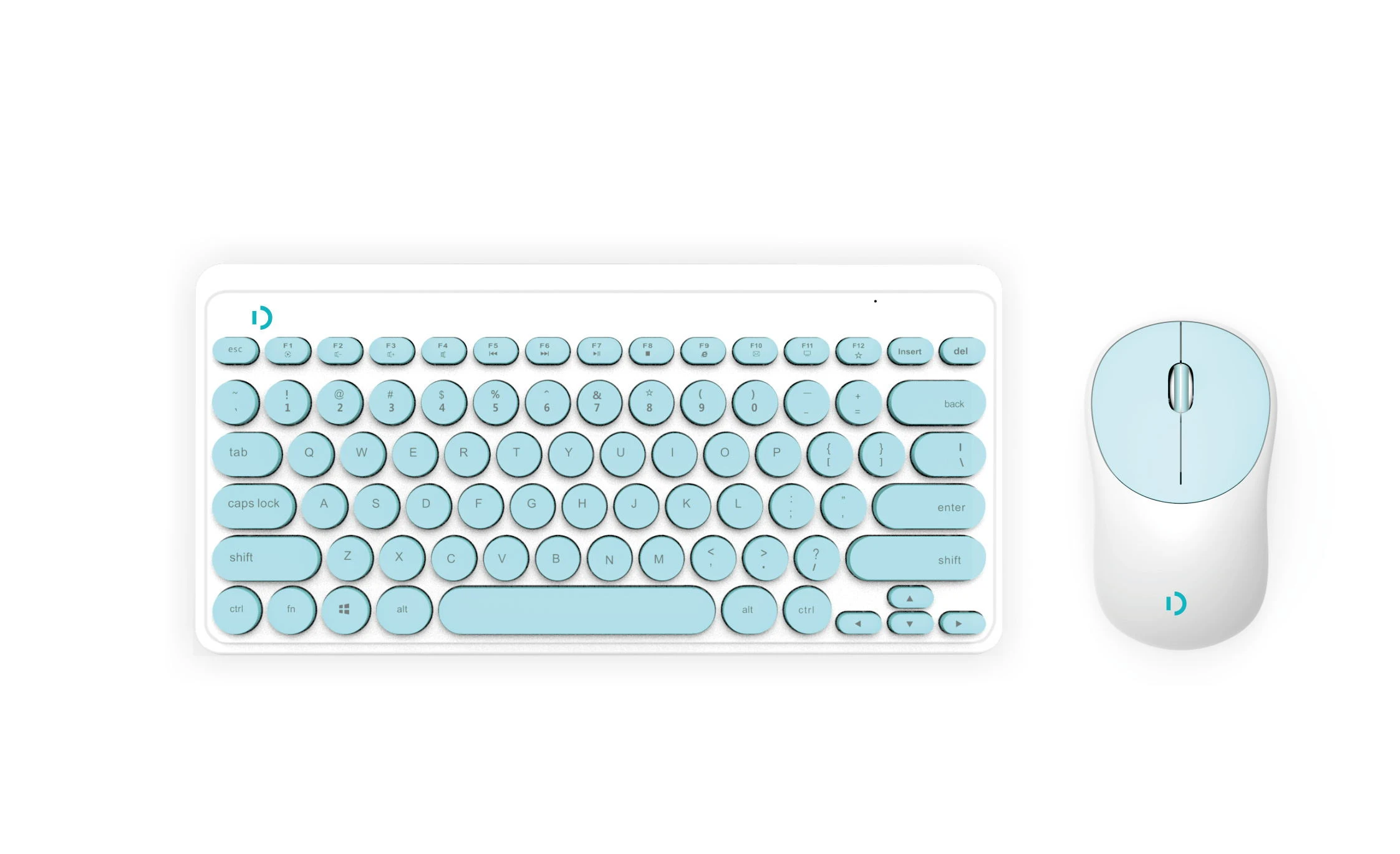 New Arrival Latest Design Multi-media 2.4G Wireless Keyboard and mouse Combo for Home Office