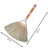 New arrival Paspalum grass handicraft medium broom home decoration multipurpose dusting brush