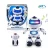 Import New arrivals  Hot Sale Promo Dancing Robot Toys 360 degree Rotates With Light dancing,music rc smart intelligent robot toy from China