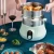 Import New Arrived Upgrade Keep Warm 3 layers Stainless Steel 304  Electric Food Steamer electric Steam cooker from China