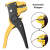 Import New Automatic Cable Wire Stripper Tool Crimper Stripping Electrical Cutter Pliers from China