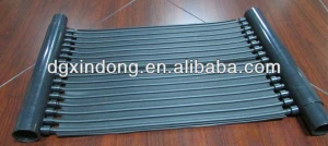 new black NBR&amp;PVC tubing mat for pool solar heater