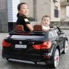 New BMM X7 12V double seat ride on cars,remote control baby electric car,kids battery powered Mp3 2.4G blue tooth toys