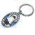 Import New custom metal enamel gifts religious souvenirs with key chain from China